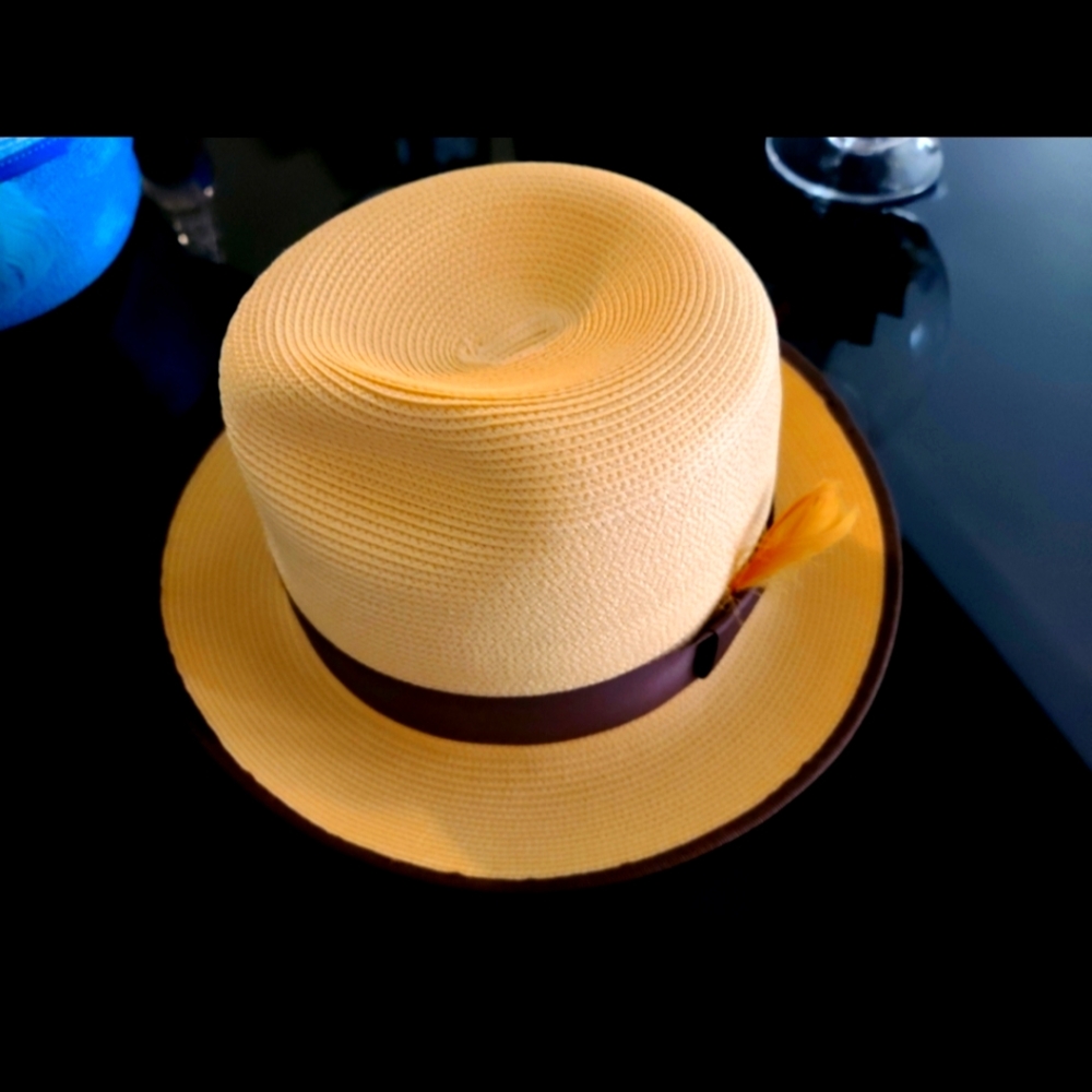 Mens dress hat 7 5/8 1XL